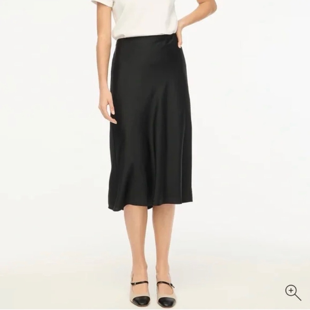J.Crew Gwenyth Slip Skirt